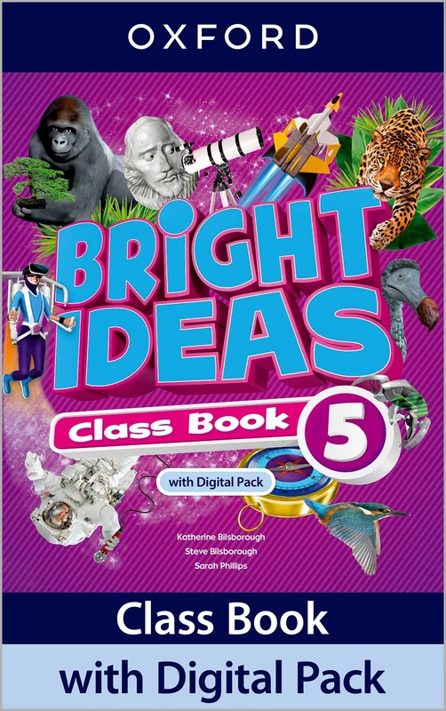 Bright Ideas: Level 5: Class Book with Digital Pack: Print Student Book and 2 years' access to Class Book e-book, Activity Book e-book, Online Practice and Student Resources.