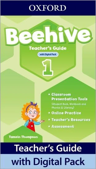 Beehive: Level 1: Teacher's Guide with Digital Pack: Print Teacher's Guide and 4 years' access to Classroom Presentation Tools, Online Practice and Teacher Resources.