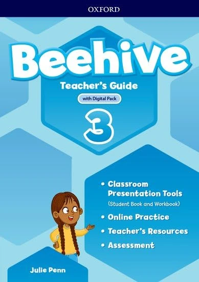 Beehive: Level 3: Teacher's Guide with Digital Pack: Print Teacher's Guide and 4 years' access to Classroom Presentation Tools, Online Practice and Teacher Resources.