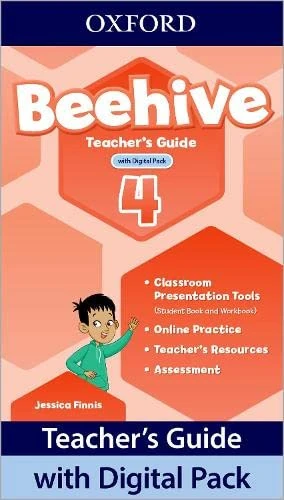Beehive: Level 4: Teacher's Guide with Digital Pack: Print Teacher's Guide and 4 years' access to Classroom Presentation Tools, Online Practice and Teacher Resources.