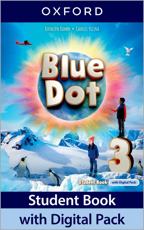 Blue Dot: Level 3: Student Book with Digital Pack: Print Student Book and 2 years' access to Student Book e-Book, Workbook e-Book, Online Practice and ... Resources, available on Oxford English Hub