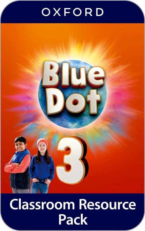 Blue Dot: Level 3: Classroom Resources Pack: Flashcards and posters