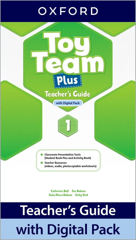 Toy Team Plus: Level 1: Teacher's Guide with Digital Pack