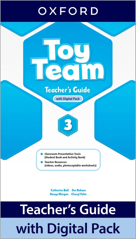 Toy Team: Level 3: Teacher's Guide with Digital Pack