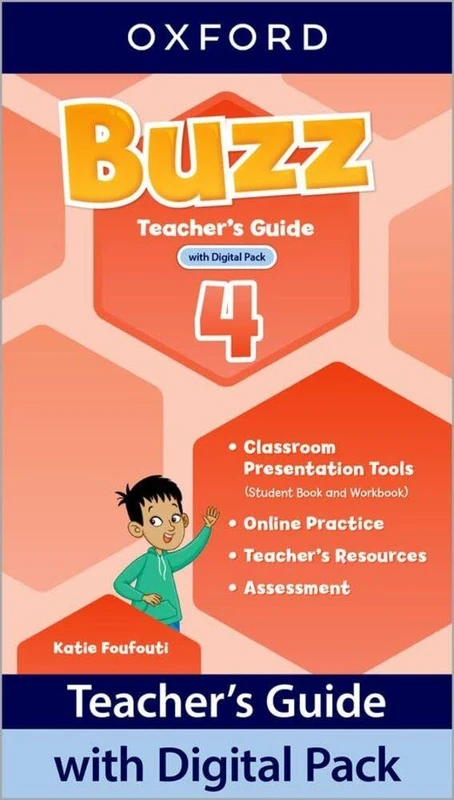 Buzz: Level 4: Teacher's Guide with Digital Pack: Print Teacher's Guide and 4 years' access to Classroom Presentation Tools, Online Practice and Teacher Resources. - Image 1