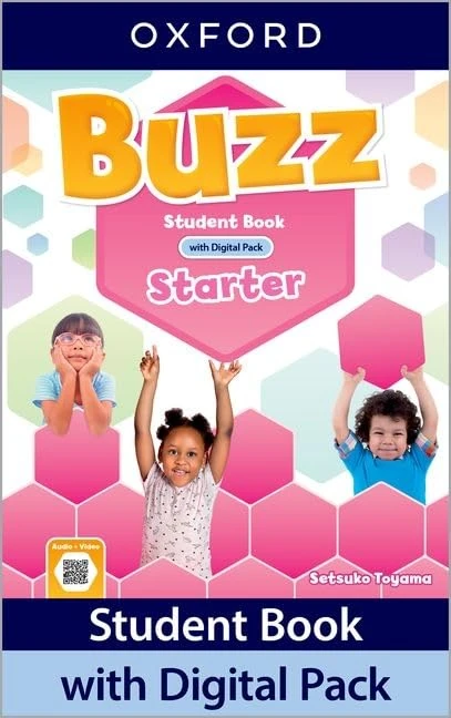 Buzz: Starter Level: Student Book with Digital Pack: Print Student Book and 2 years' access to Student e-book, Workbook e-book, Online Practice and Student Resources.