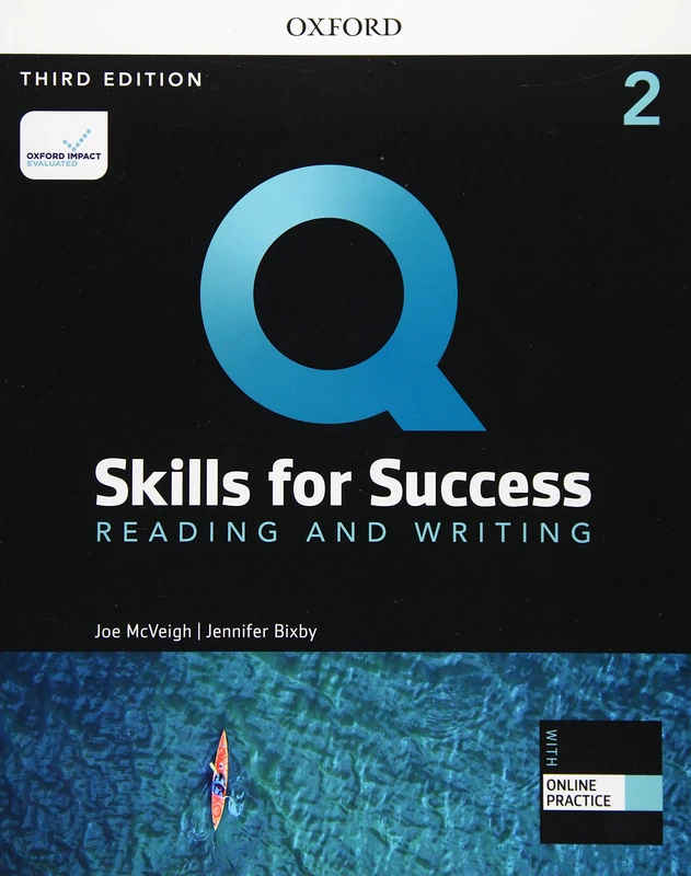 Oxford Q: Skills for Success Level 2 Reading and Writing Book