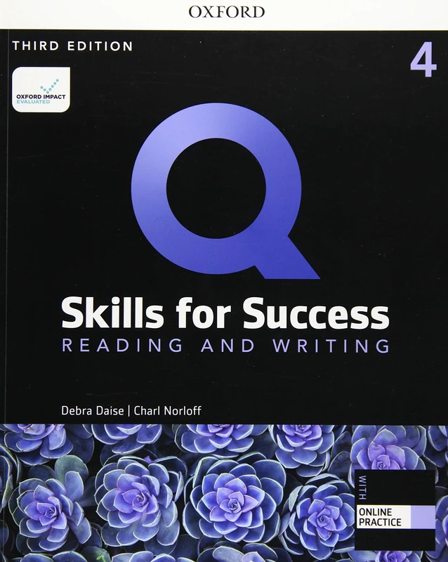 Q: Skills for Success: Level 4: Reading and Writing Student Book with iQ Online Practice