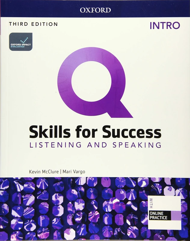 Q: Skills for Success: Intro Level: Listening and Speaking Student Book with iQ Online Practice