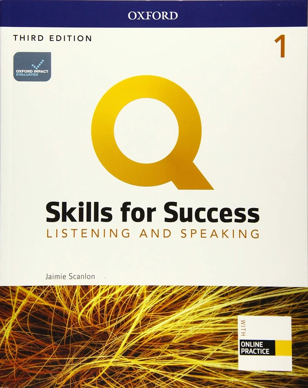 Q: Skills for Success: Level 1: Listening and Speaking Student Book with iQ Online Practice