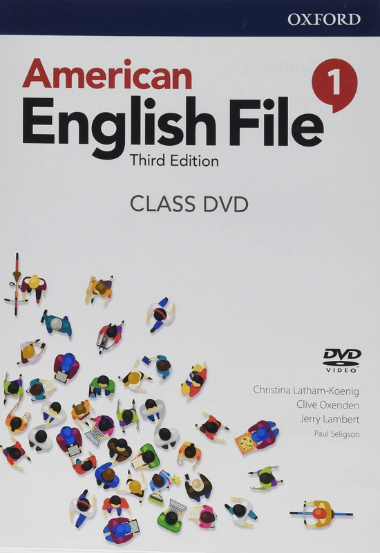 American English File: Level 1: Class DVD