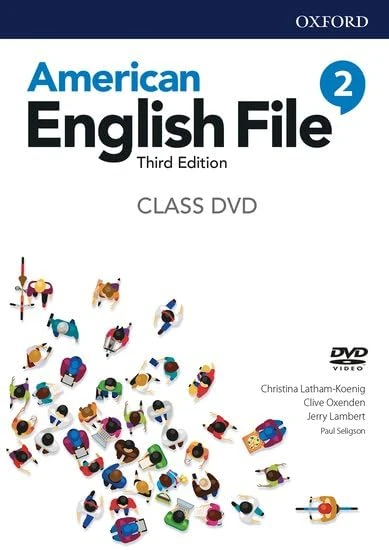 American English File: Level 2: Class DVD