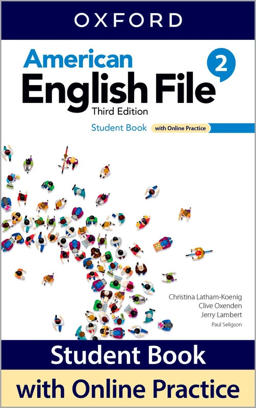 Oxford American English File Level 2 Student Book with Online Practice