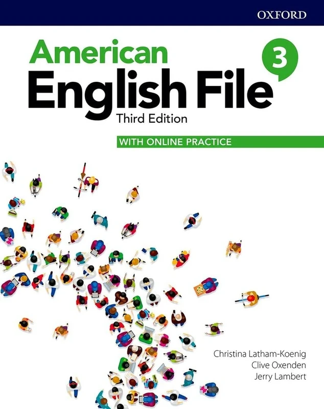 American English File: Level 3: Student Book With Online Practice