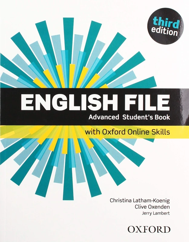 English File: Advanced: Student's Book with Oxford Online Skills