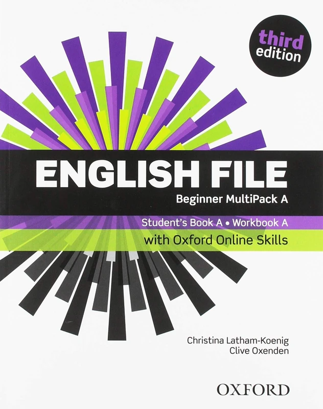 English File: Beginner: Student's Book/Workbook MultiPack A with Oxford Online Skills