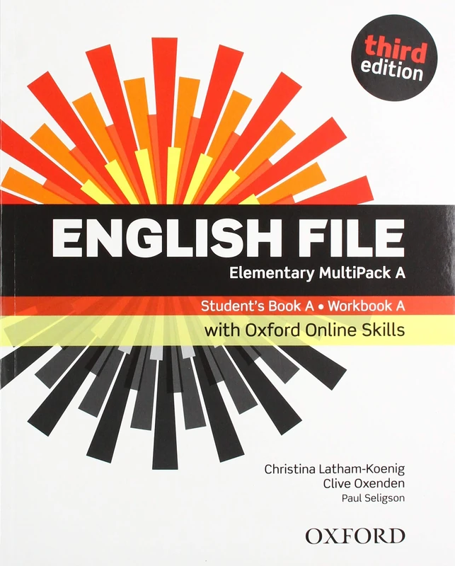 Oxford English File Elementary Student Book and Workbook Pack