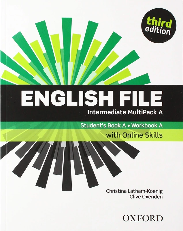 English File: Intermediate: Student's Book/Workbook MultiPack A with Oxford Online Skills