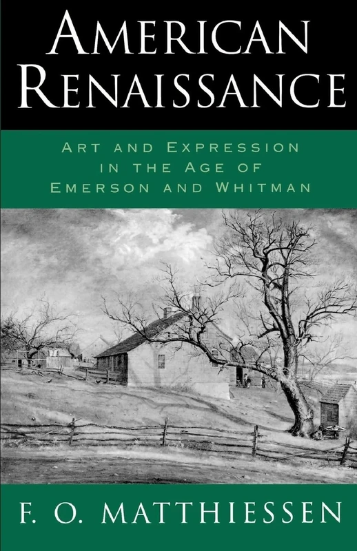 American Renaissance: Art and Expression in the Age of Emerson and Whitman: 230 (Galaxy Books) - Image 1