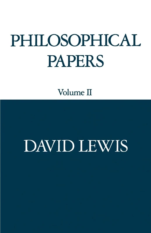 Philosophical Papers: Volume 2