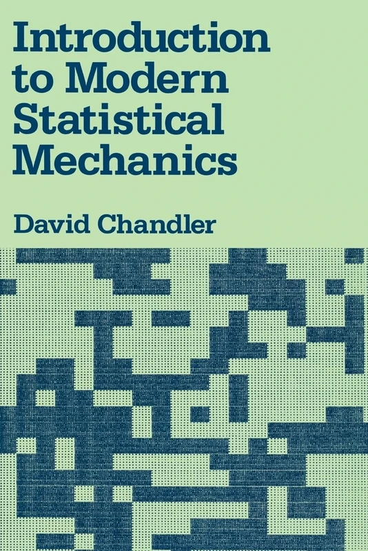INTRO MODERN STATISTICAL MECHANICS