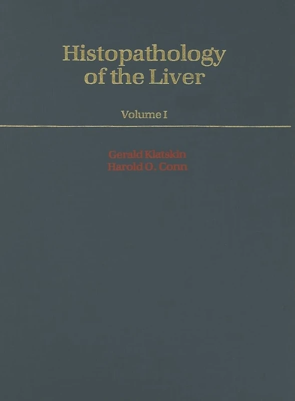 Histopathology of the Liver
