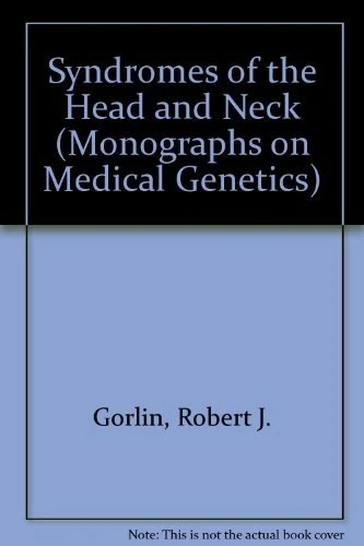 Syndromes of the Head and Neck: 19 (Monographs on Medical Genetics)