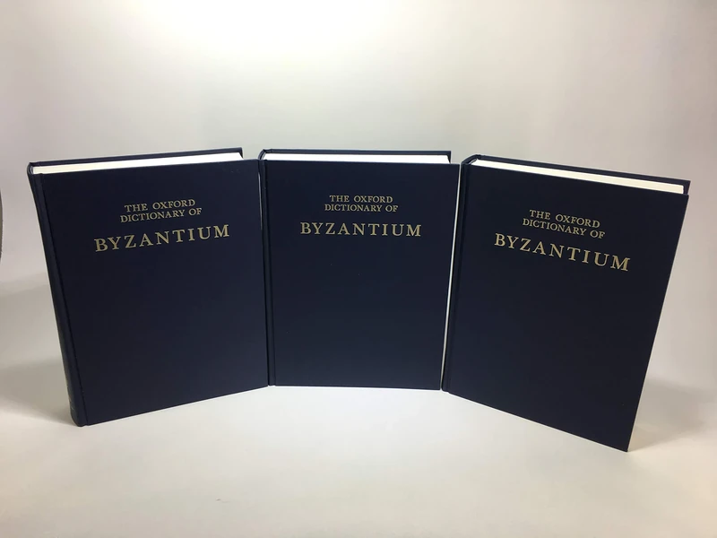 The Oxford Dictionary of Byzantium: 3 volumes