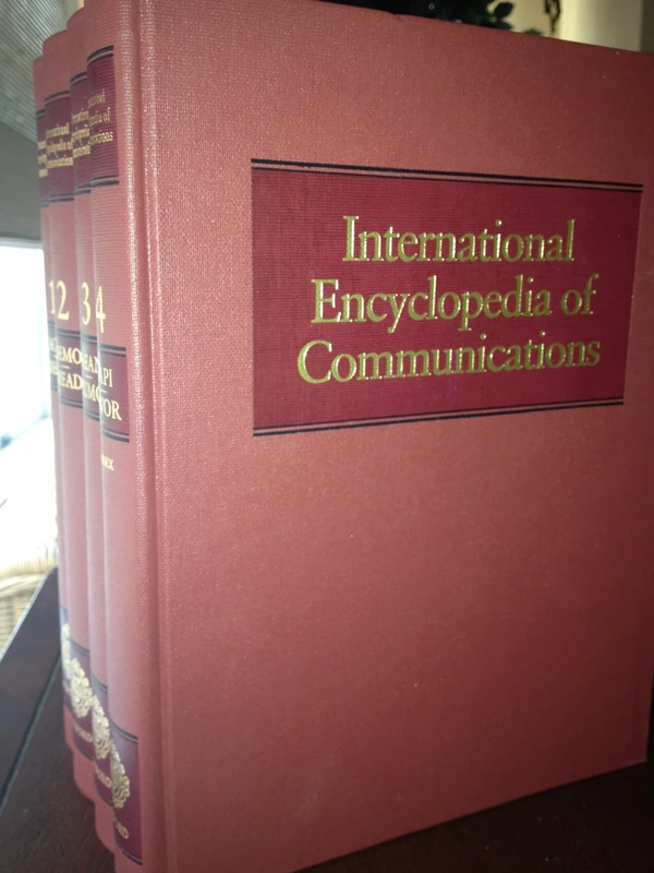 International Encyclopaedia of Communications