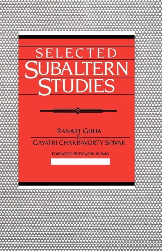 Selected Subaltern Studies (Essays from the 5 Volumes and a Glossary) - Image 1