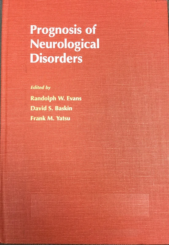 Oxford University Press - Prognosis of Neurological Disorders