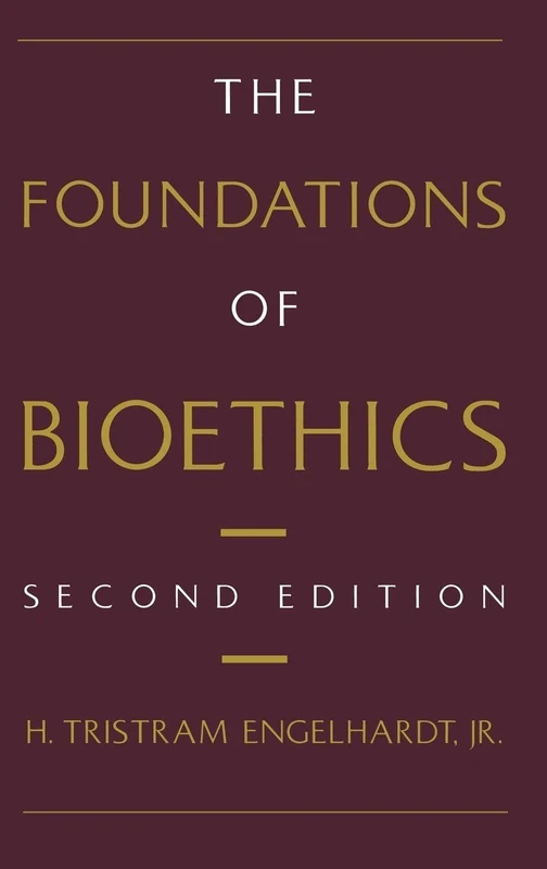 FOUNDATIONS OF BIOETHICS 2E - Image 1