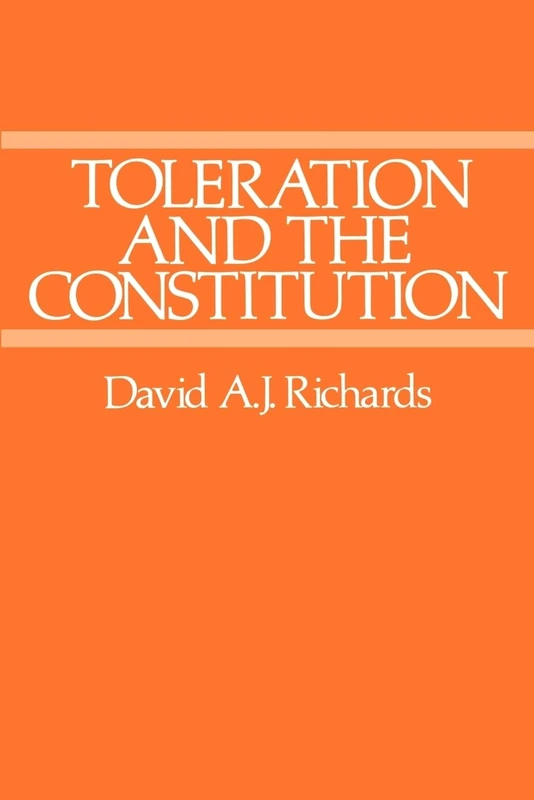 Toleration and the Constitution