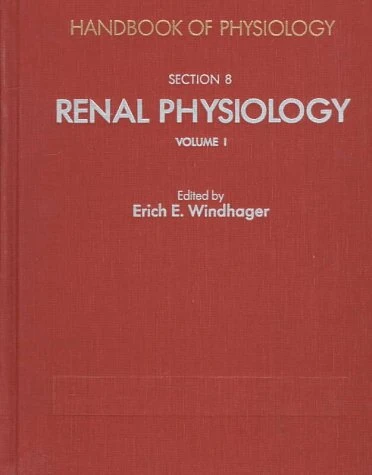 American Physiological Society Handbook of Physiology: Section 8