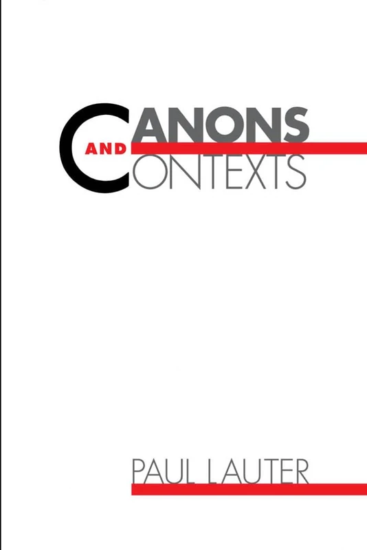 Canons and Contexts - Image 1