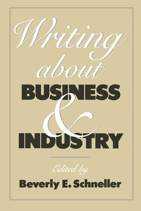 Writing About Business & Industry