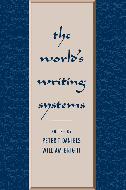 The World's Writing Systems