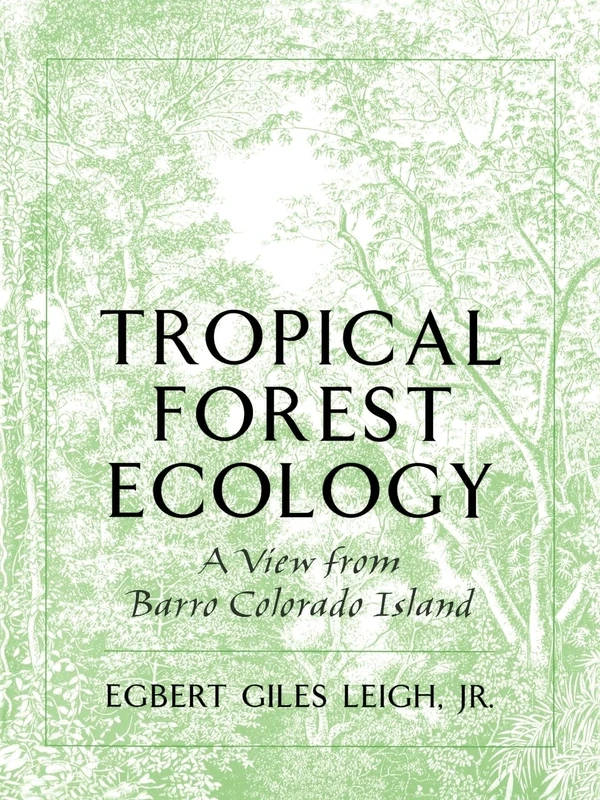 Oxford University Press - Tropical Forest Ecology Book