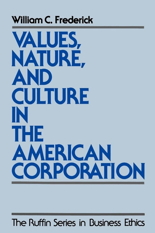 Oxford University Press - Values, Nature, and Culture in the American Corporation - Image 1