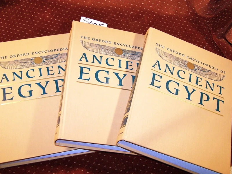 The Oxford Encyclopedia of Ancient Egypt