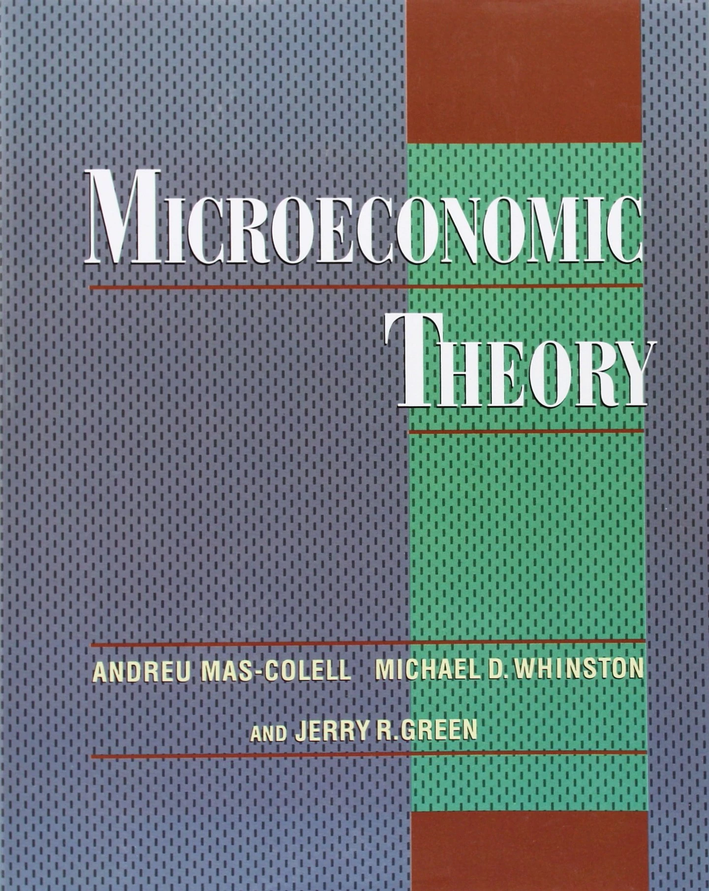 Microeconomic Theory: International Student Edition