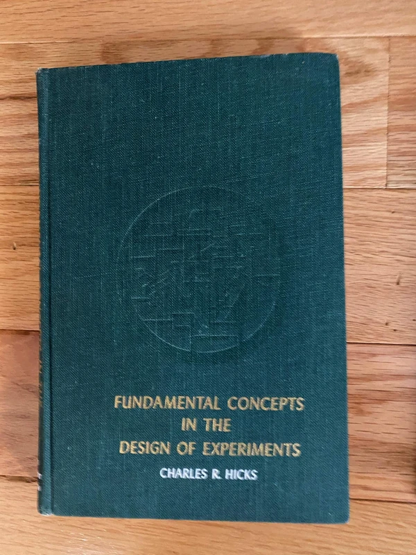 Fundamental Concepts in the Design of Experiments