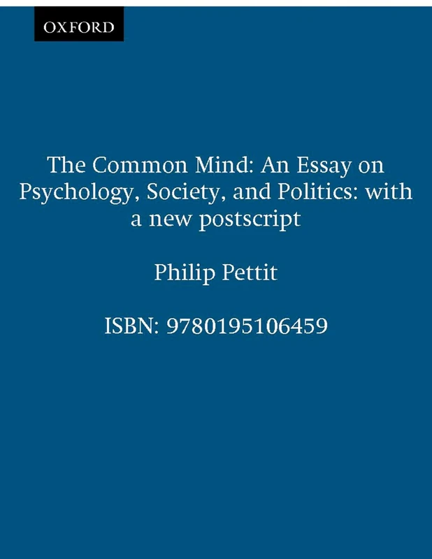 The Common Mind: An Essay on Psychology, Society, and Politics - Image 1
