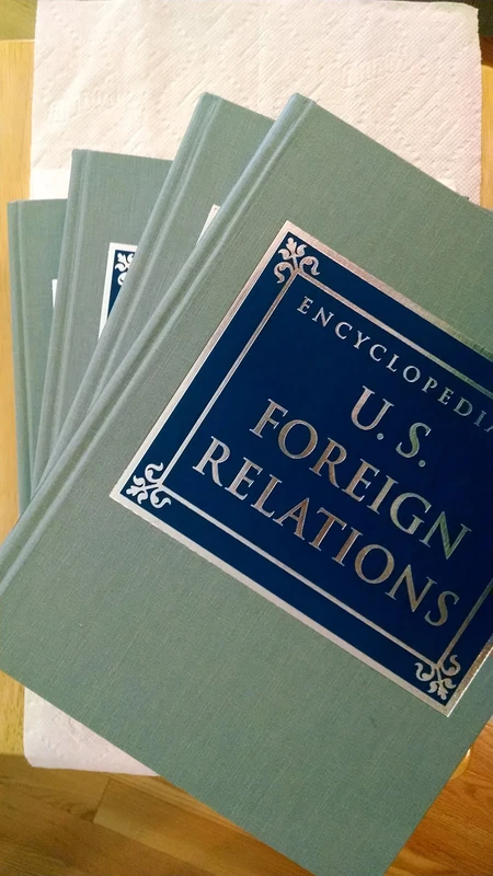 Encyclopedia of US Foreign Relations