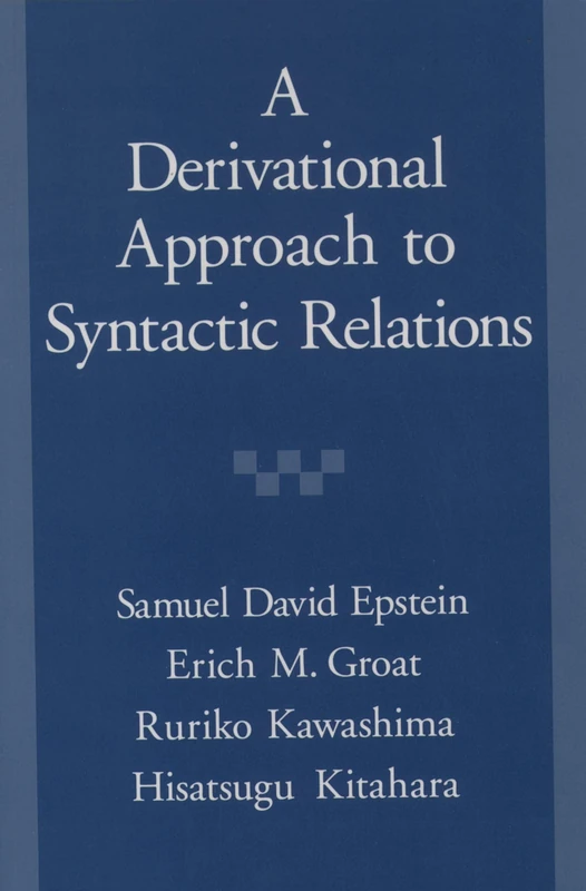 Derivational Approach to Syntactic Relations - Image 1