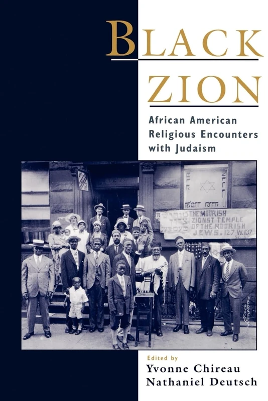 Black Zion: African American Religious Encounters with Judaism (Religion in America) - Image 1