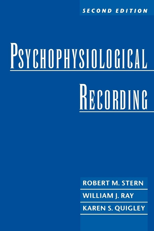 Psychophysiological Recording: Second Edition