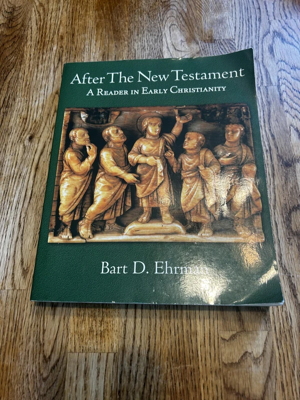 After the New Testament: A Reader in Early Christianity