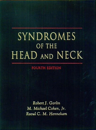 Oxford Syndromes of the Head and Neck - Medical Genetics Book