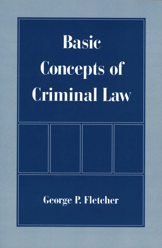 Basic Concepts of Criminal Law - Image 1